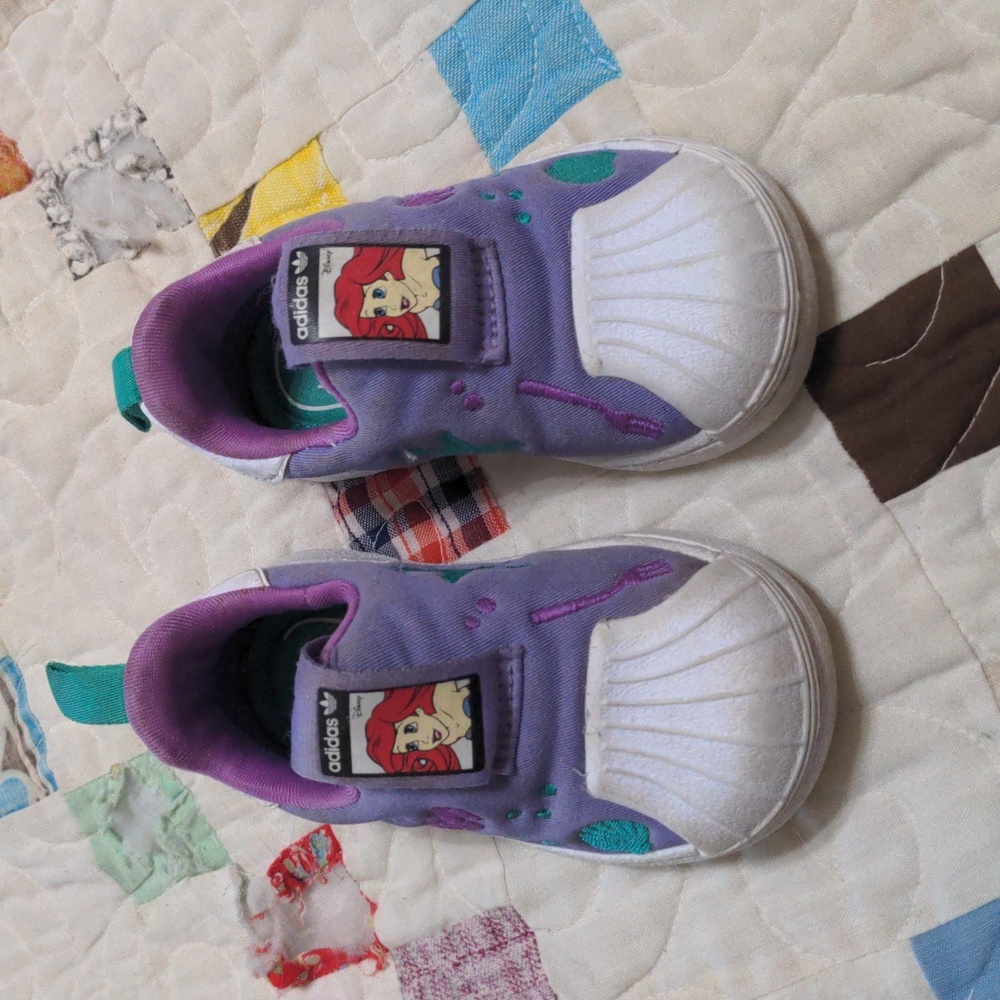 Little Mermaid Adidas